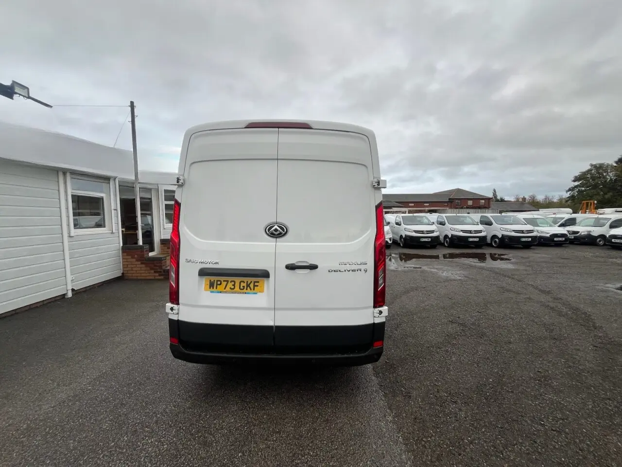 2023 Maxus Deliver 9, photo 5