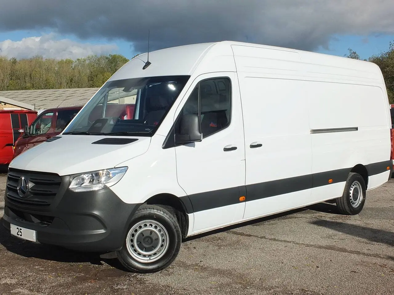 2025 Mercedes-Benz Sprinter, photo 8
