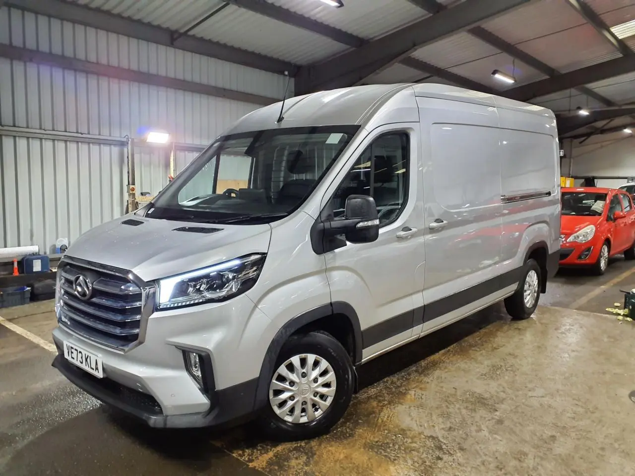 2024 Maxus Deliver 9, photo 7