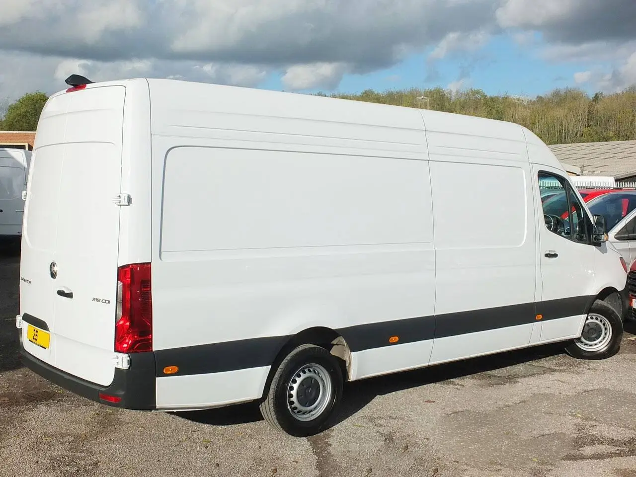 2025 Mercedes-Benz Sprinter, photo 5