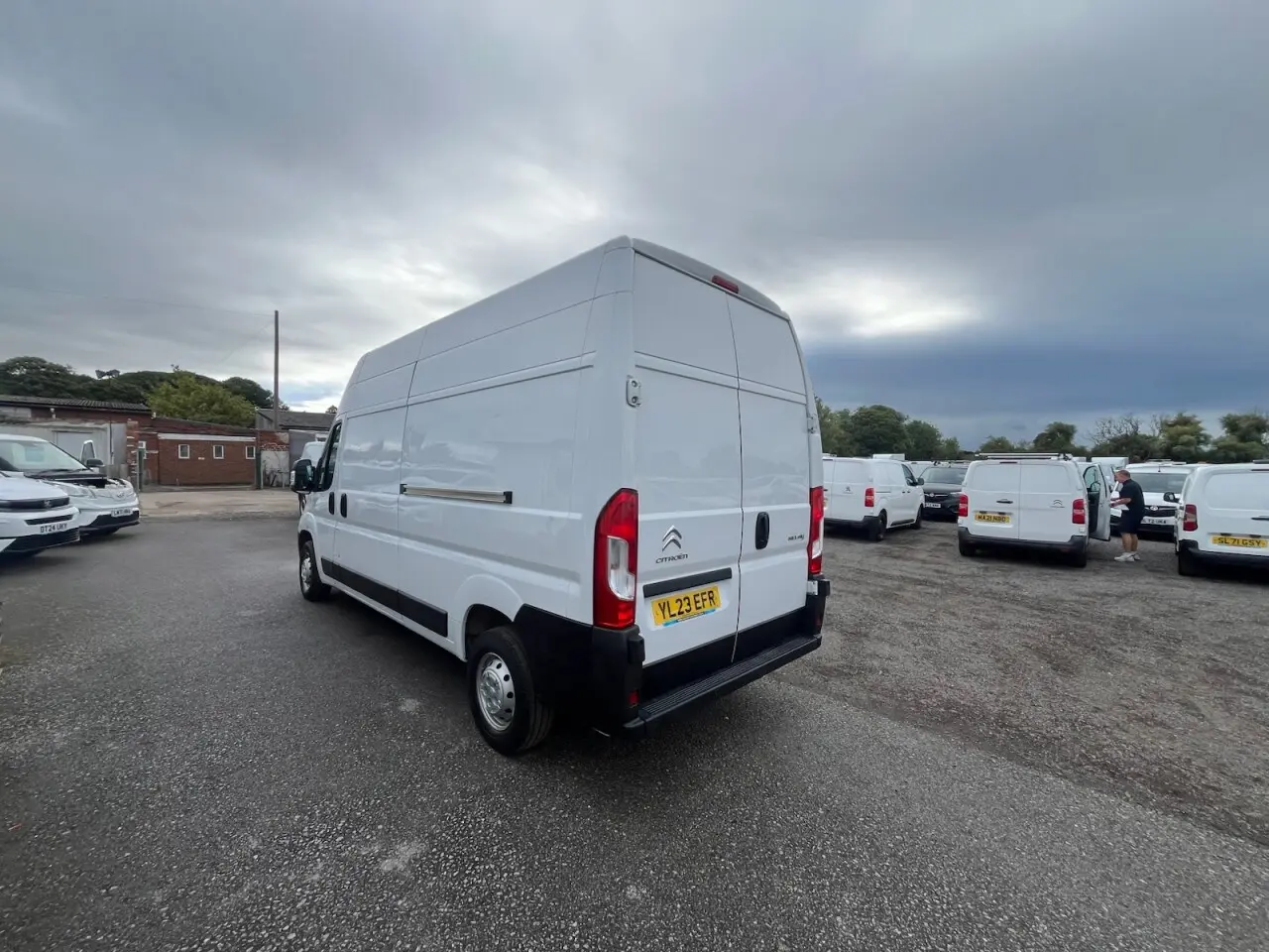 2023 Citroen Relay, photo 3
