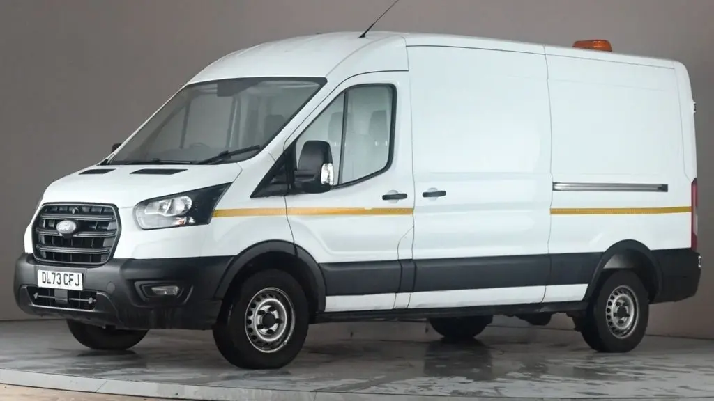 2023 Ford Transit, photo 3
