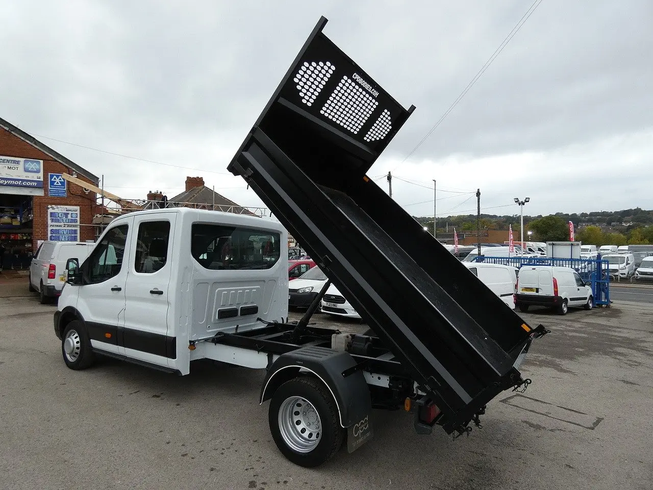 2021 Ford Transit, photo 11