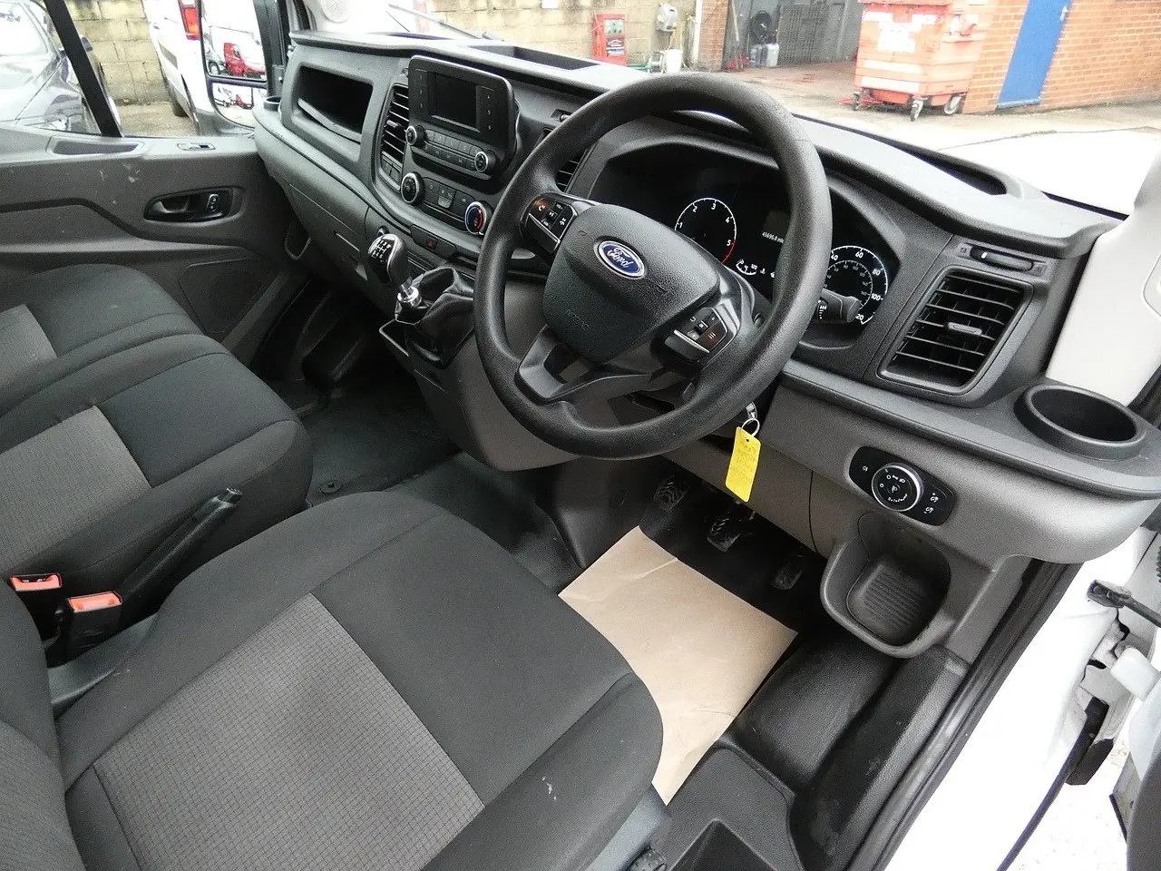 2021 Ford Transit, photo 13
