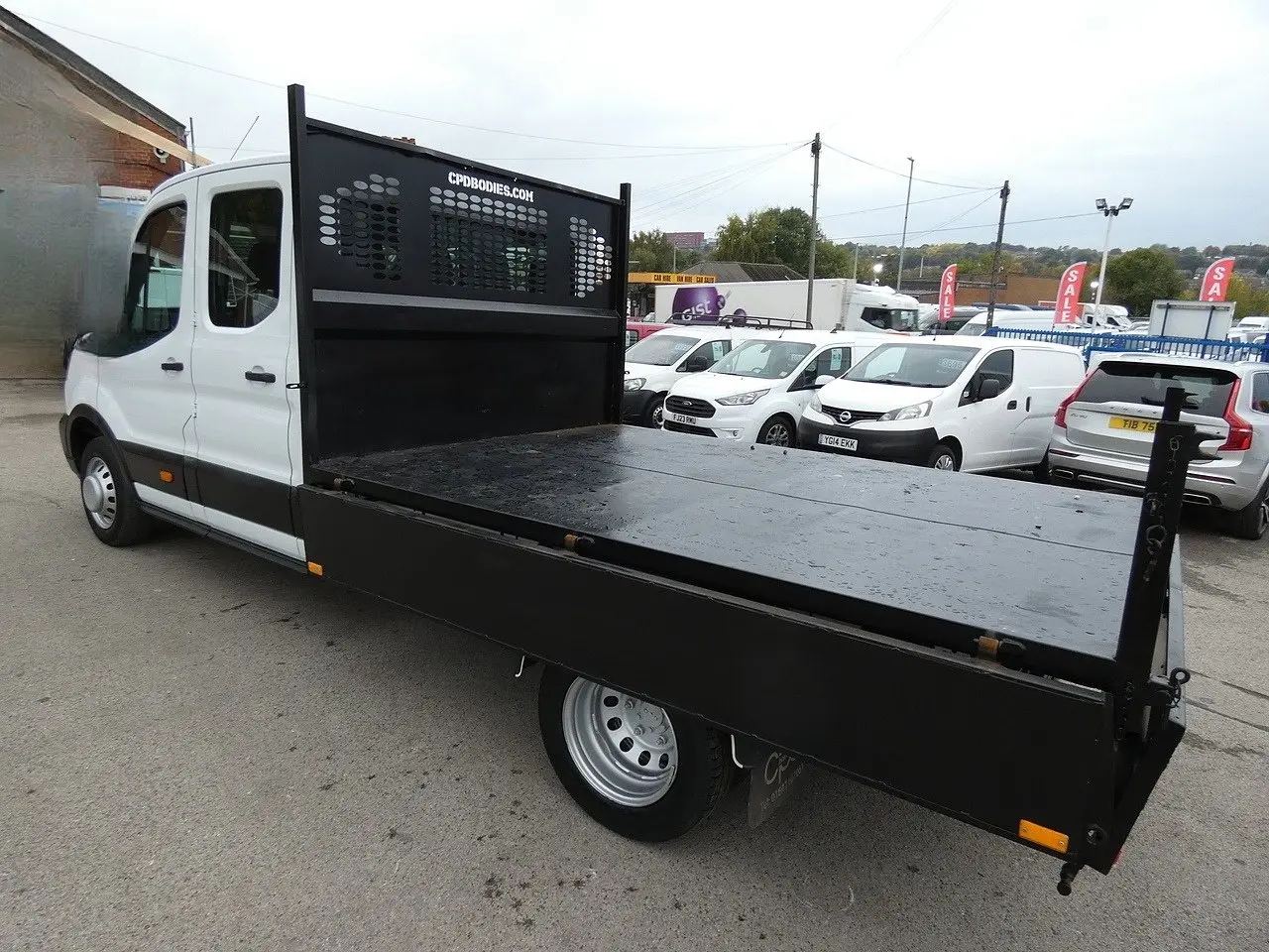 2021 Ford Transit, photo 3