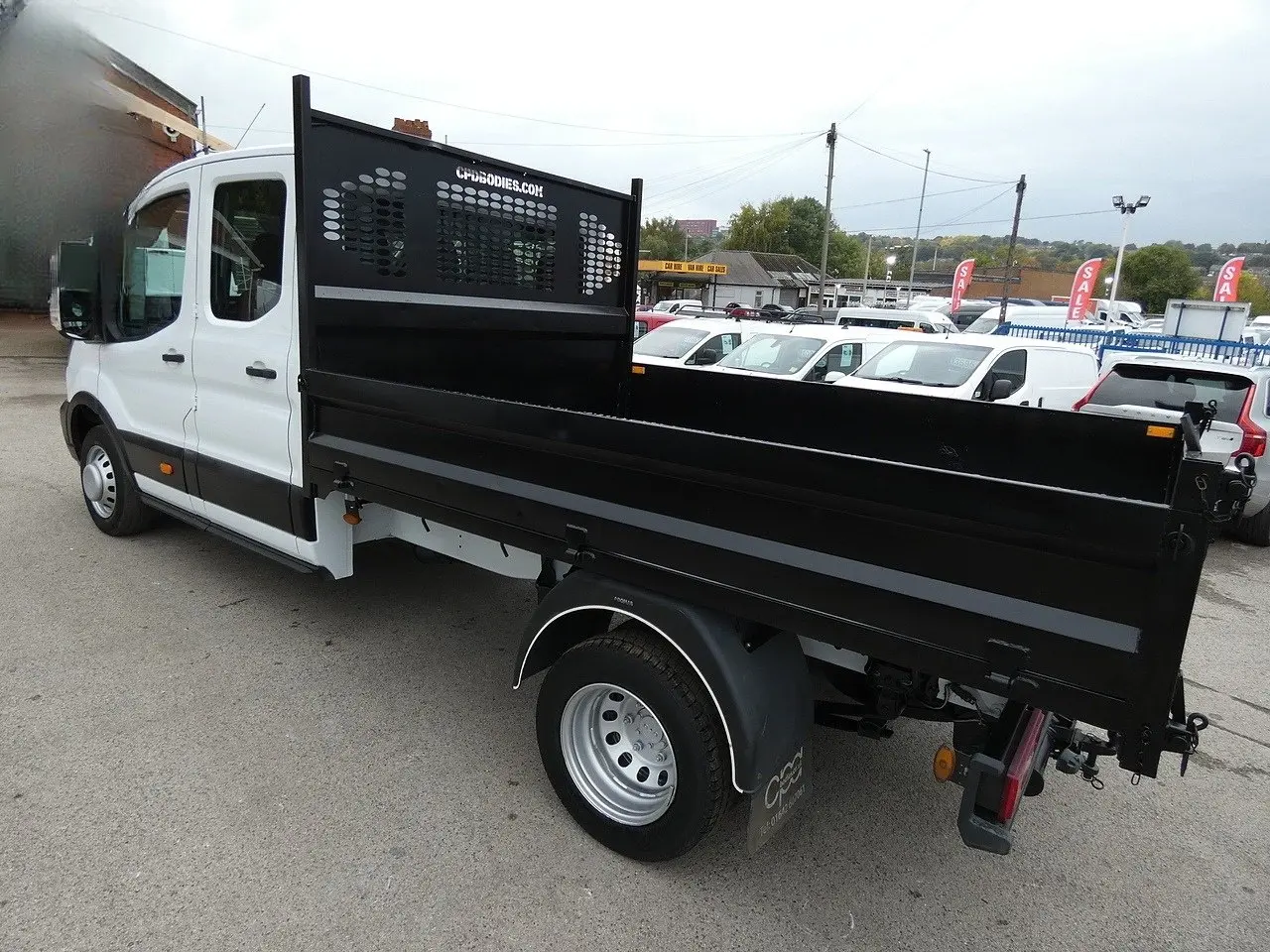 2021 Ford Transit, photo 5