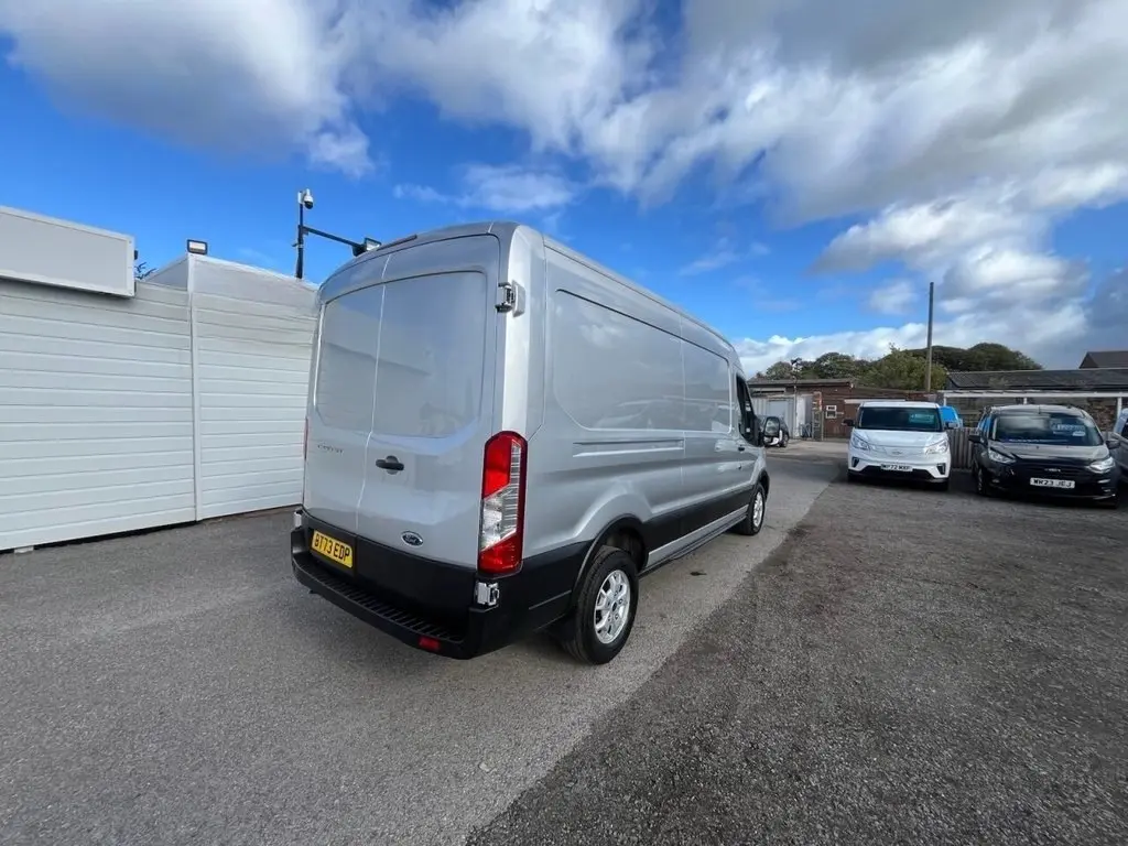 2023 Ford Transit, photo 10