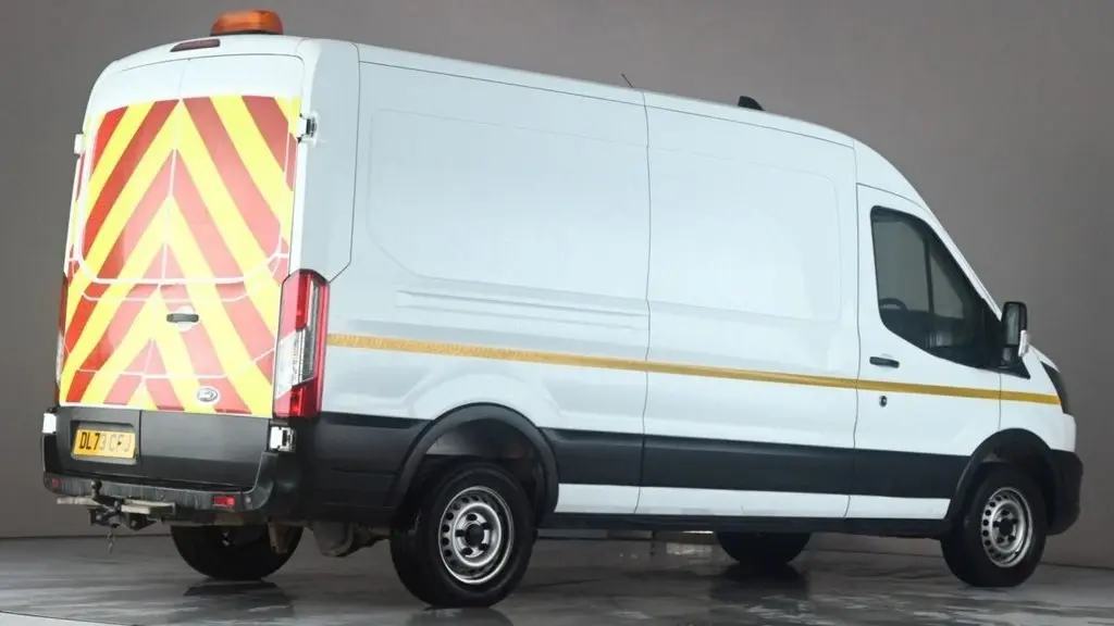 2023 Ford Transit, photo 2