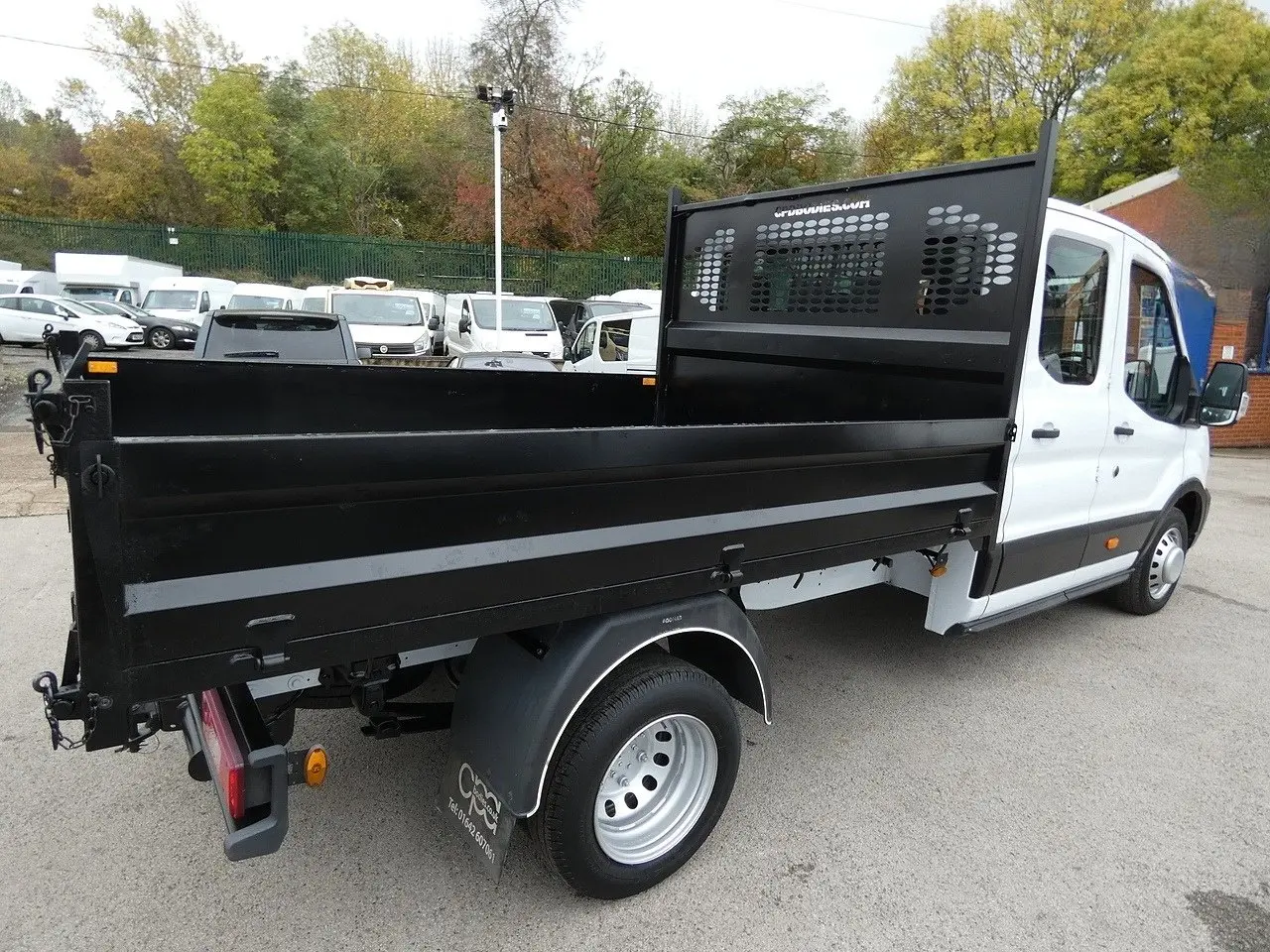 2021 Ford Transit, photo 12
