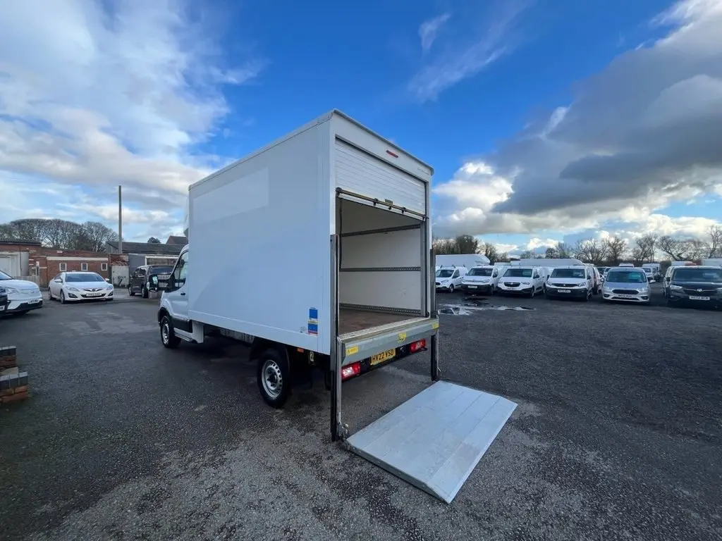 2022 Ford Transit, photo 7