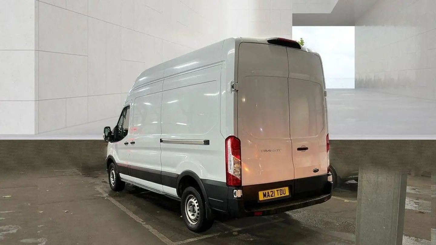 2021 Ford Transit, photo 3