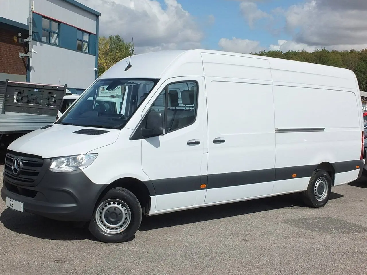 2022 Mercedes-Benz Sprinter, photo 8