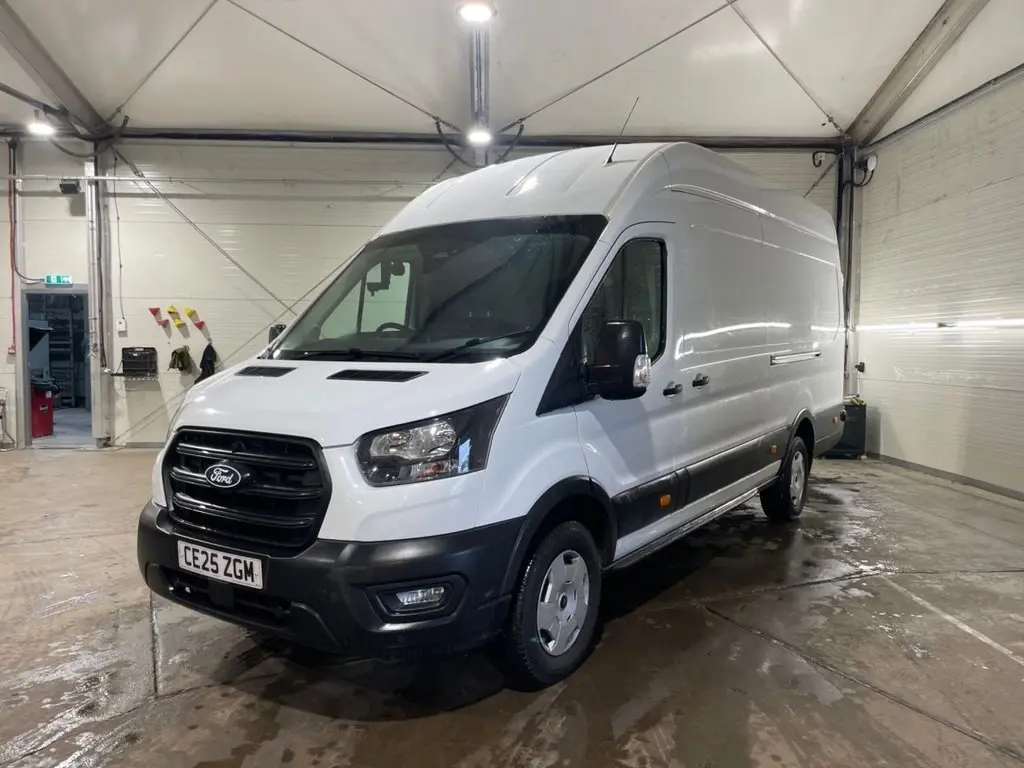 2025 Ford Transit