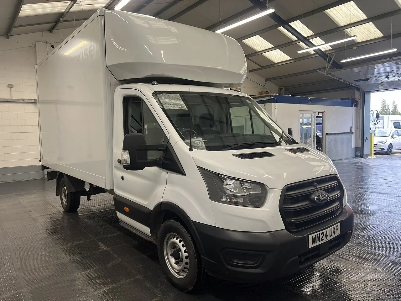 2024 Ford Transit