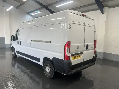 2023 Peugeot Boxer