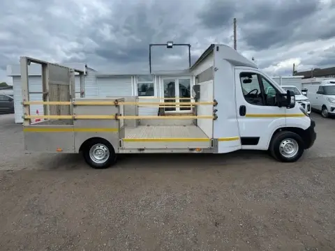 2022 Peugeot Boxer